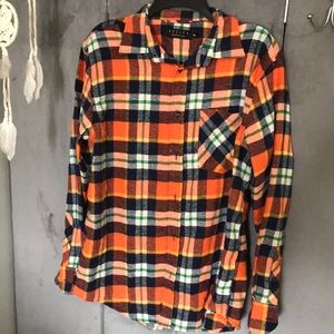 Men’s Flannel Shirt